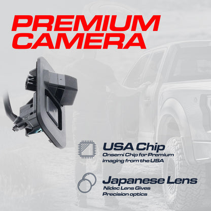Backup camera module for Toyota Corolla 2014-2016, black plastic with mounting bracket on Tampa Home & Garden Store