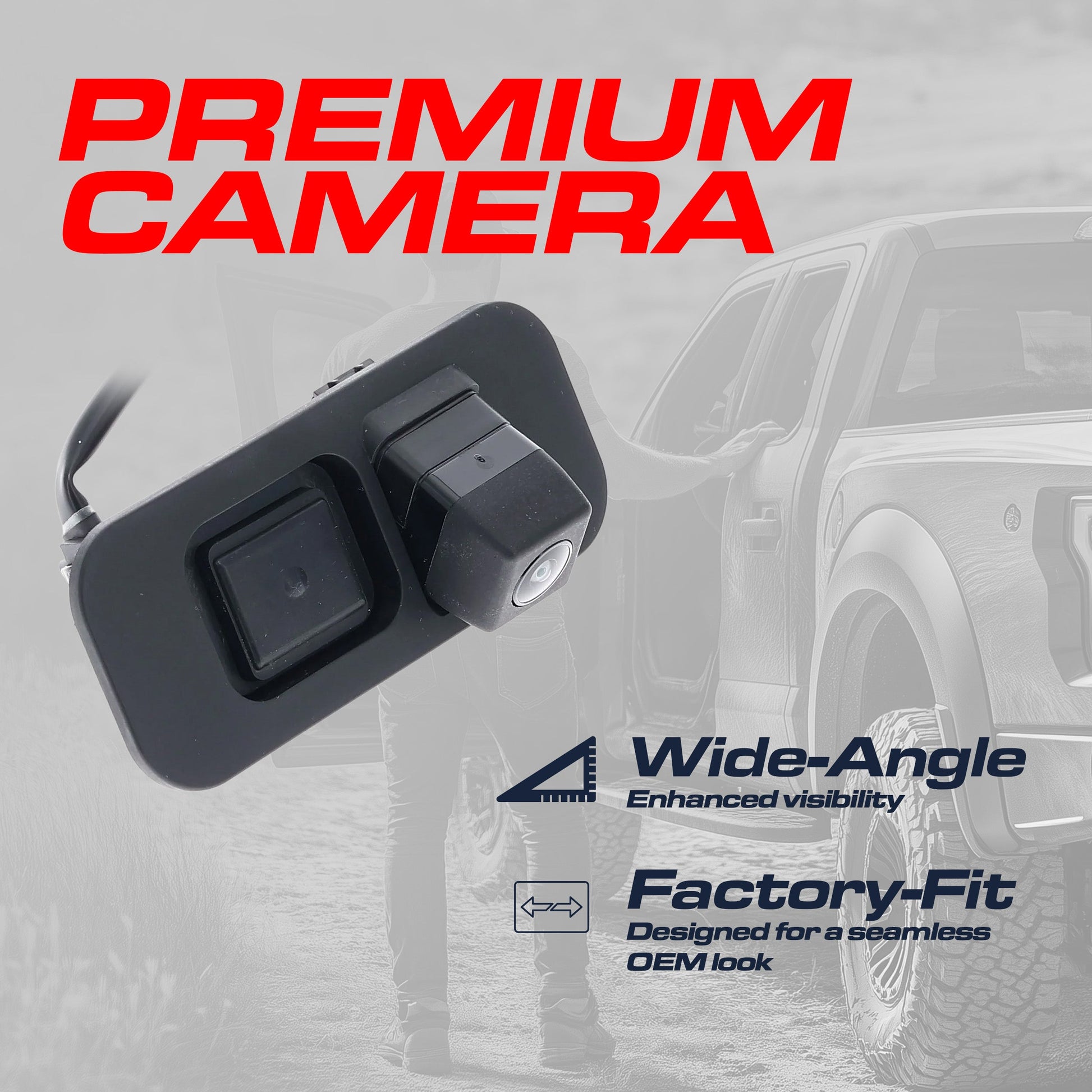 Master Tailgaters OEM backup camera for Toyota Corolla 2014-2016, black housing on Tampa Home & Garden Store