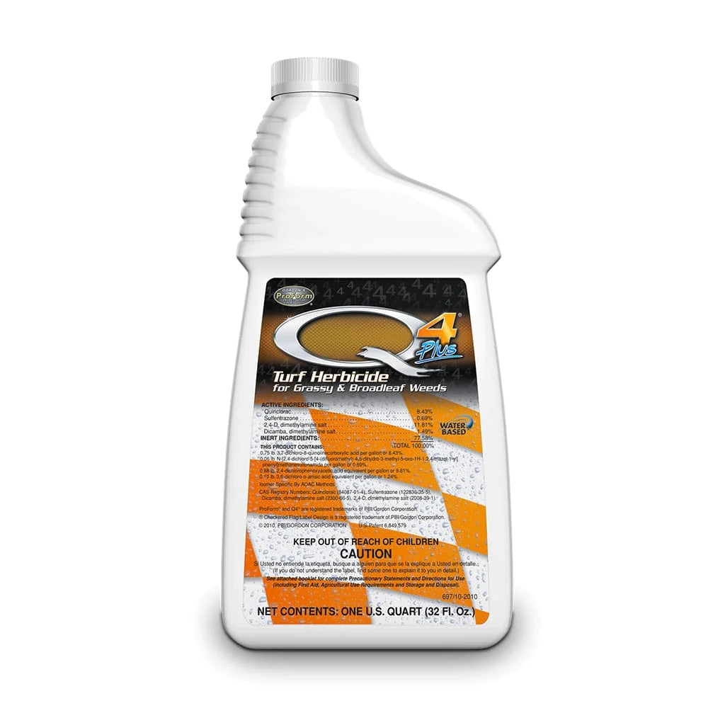 Q4 Plus Turf Herbicide for Grassy & Broadleaf Weeds