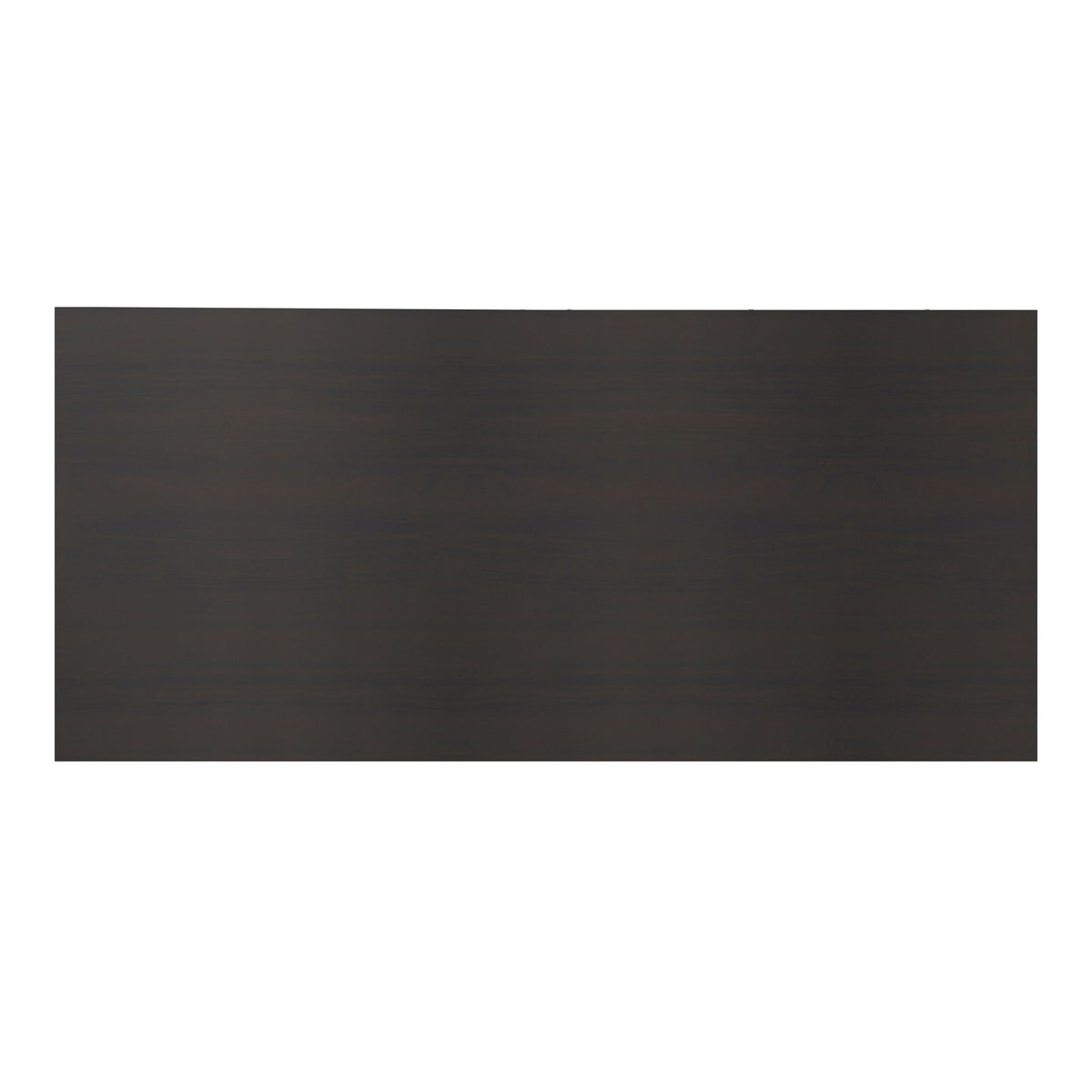Amherst 2 Door Storage Cabinet by HouseOfZazla in brown woodgrain with adjustable shelving on Tampa Home & Garden Store