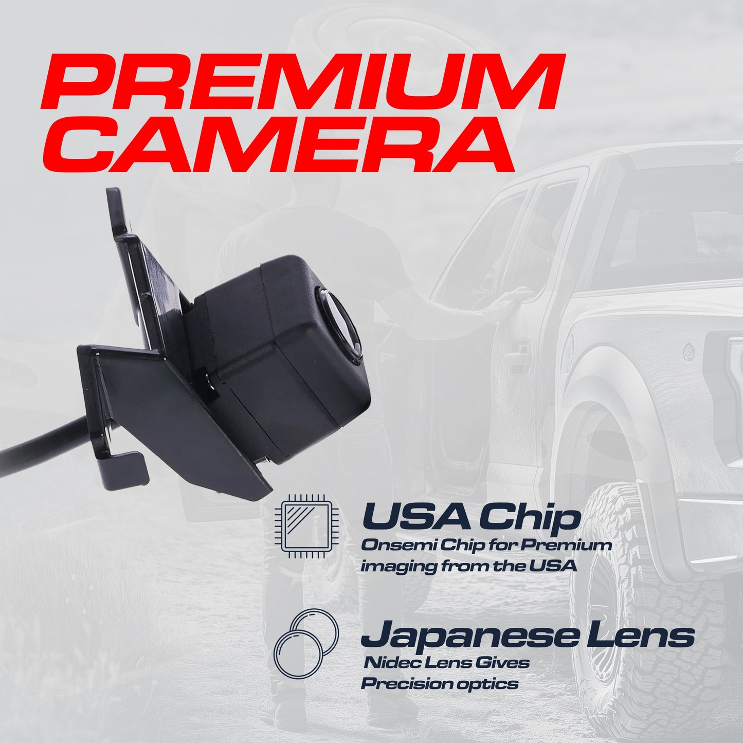 Master Tailgaters OEM backup camera for Toyota Camry Hybrid (2009-2011) with push-button start on Tampa Home & Garden Store