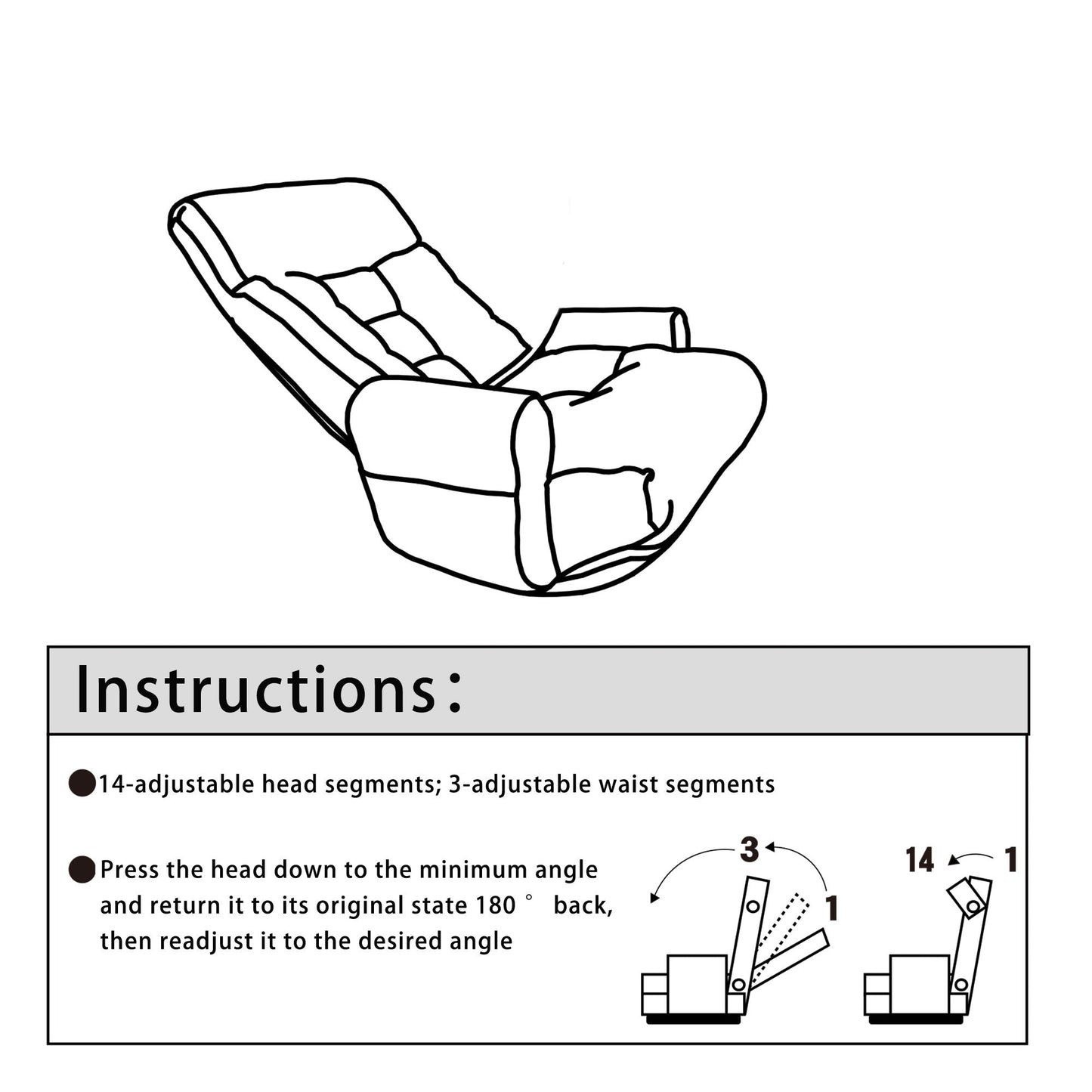 Modern Metal Frame and Swivel Lounge Chair