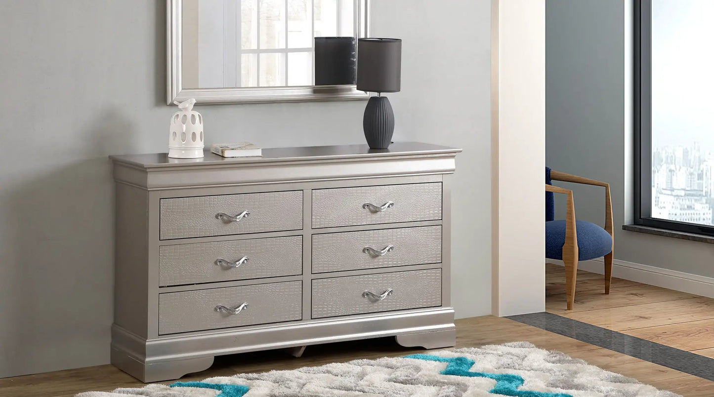 Lorana Traditional Storage Cabinet with Pulls
