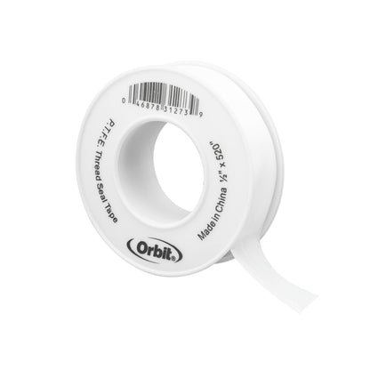 Pipe thread seal tape spool 1/2in x 520in, Orbit Irrigation underground irrigation on Tampa Home & Garden Store
