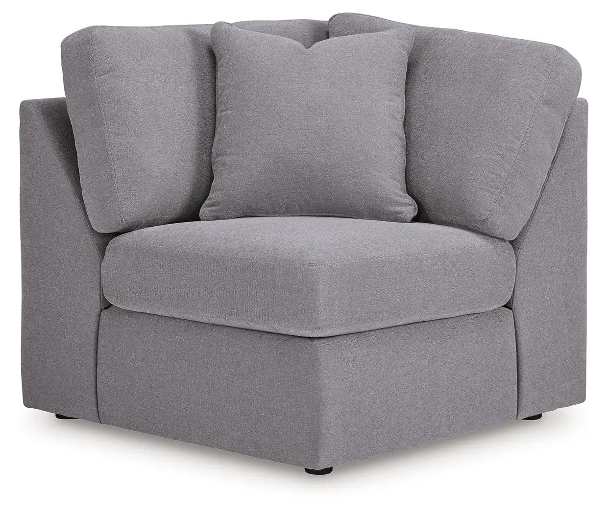 Modmax Sectional in Granite Performance Fabric