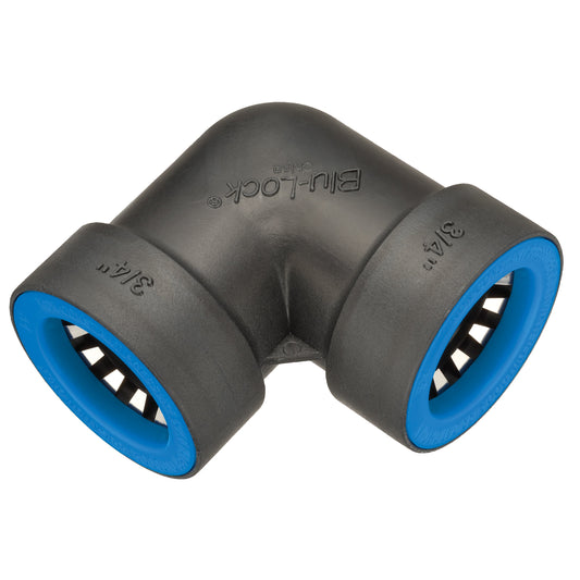 3/4" Blu-Lock Elbow 31374 - Tampa Home & Garden Store