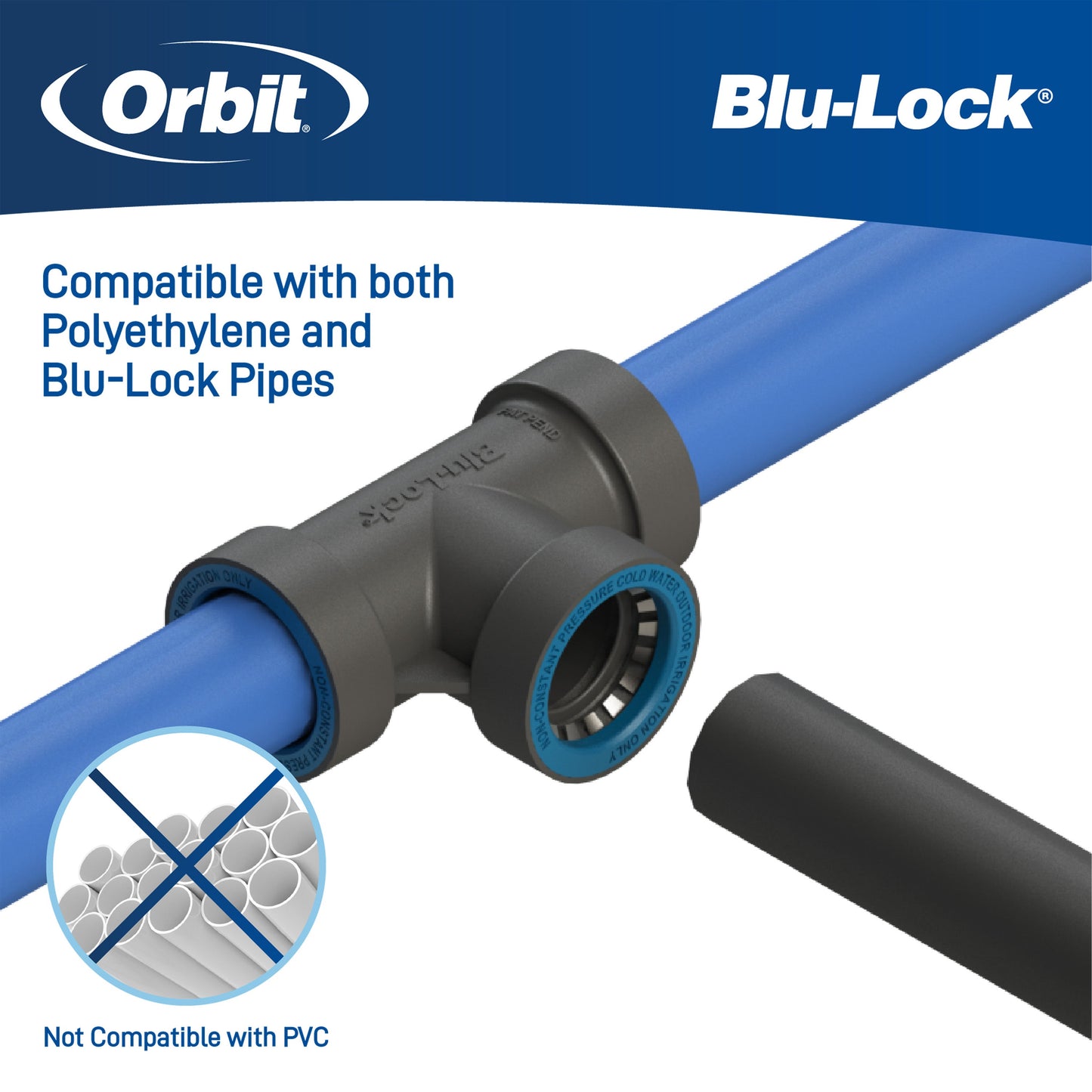 3/4" Blu-Lock Coupling 31376