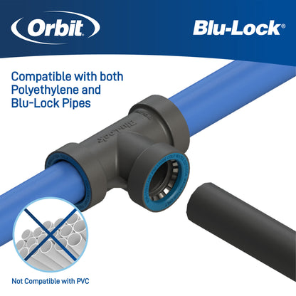 3/4" Blu-Lock Tee 31370