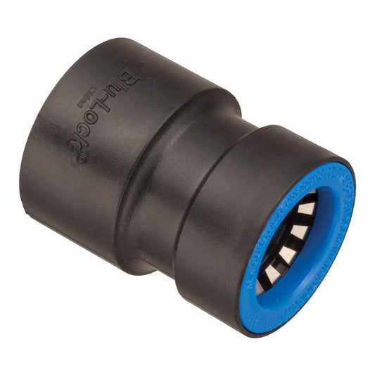 3/4" Blu-Lock x 1" PVC Slip Adapter 31385 - Tampa Home & Garden Store