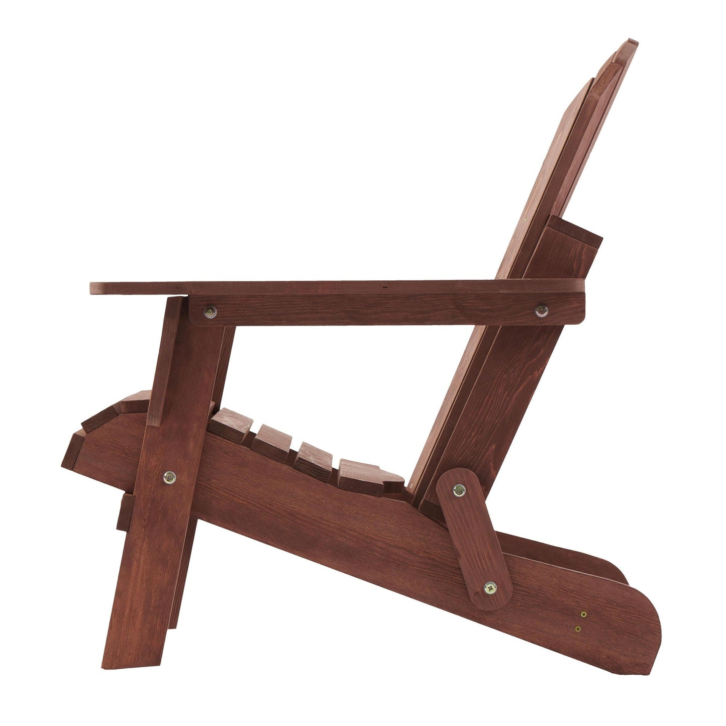 Oversized Folding Adirondack Chair for Patio