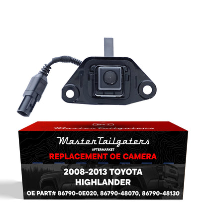 Master Tailgaters OEM backup camera for Toyota Highlander 2008-2013, OE part #8679048130 on Tampa Home & Garden Store