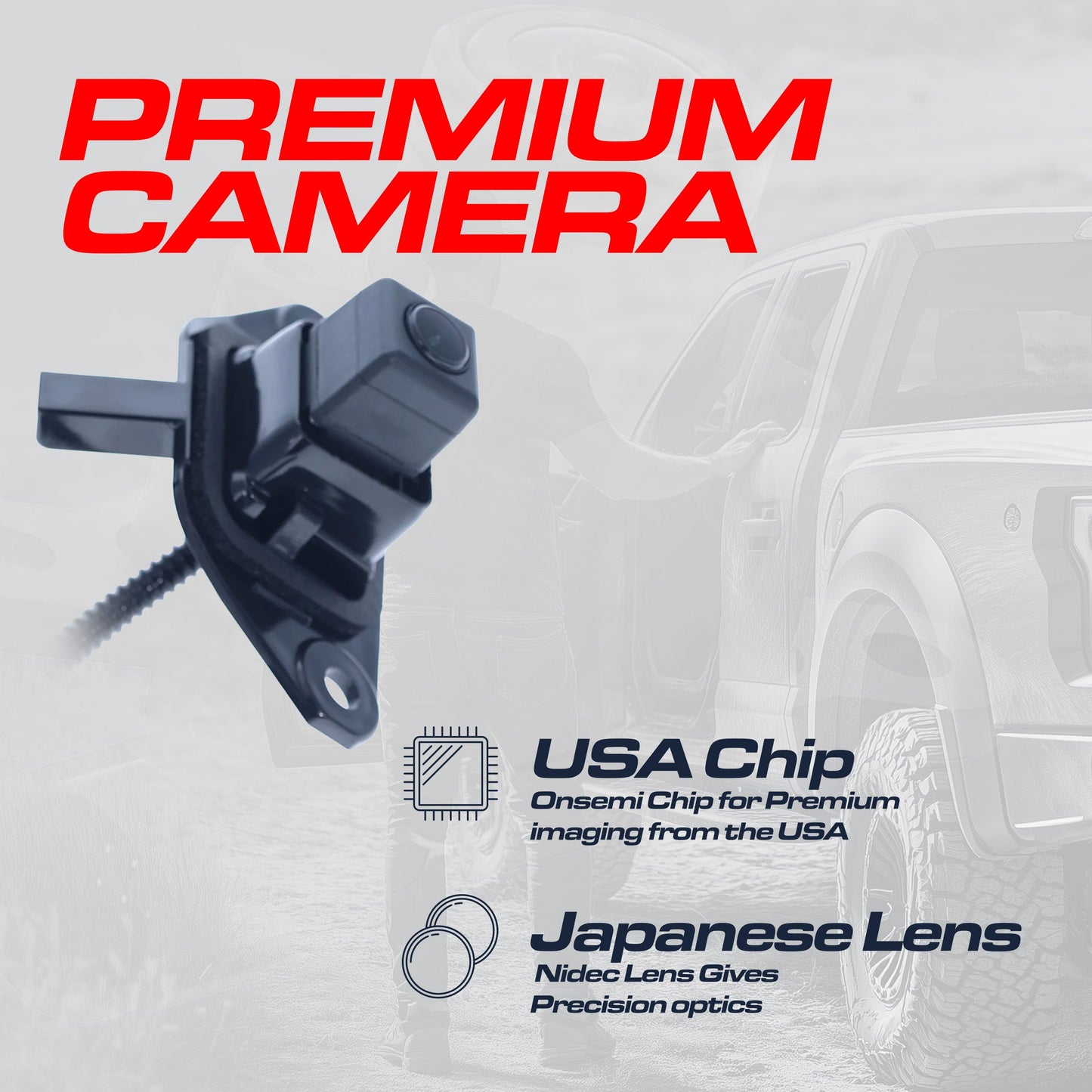 OEM backup camera for Toyota Highlander Hybrid 2008-2013 by Master Tailgaters, OE replacement on Tampa Home & Garden Store