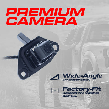 OEM backup camera for Toyota Highlander 2008-2013 by Master Tailgaters, black housing on Tampa Home & Garden Store