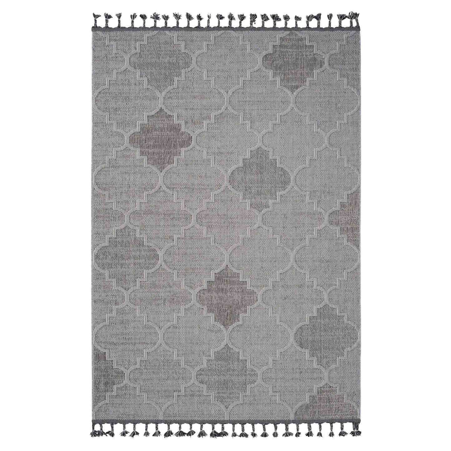 Guros Trellis Area Rug for Indoor and Outdoor Use