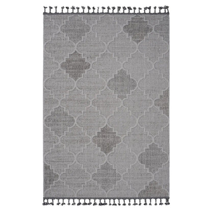 Guros Trellis Area Rug for Indoor and Outdoor Use