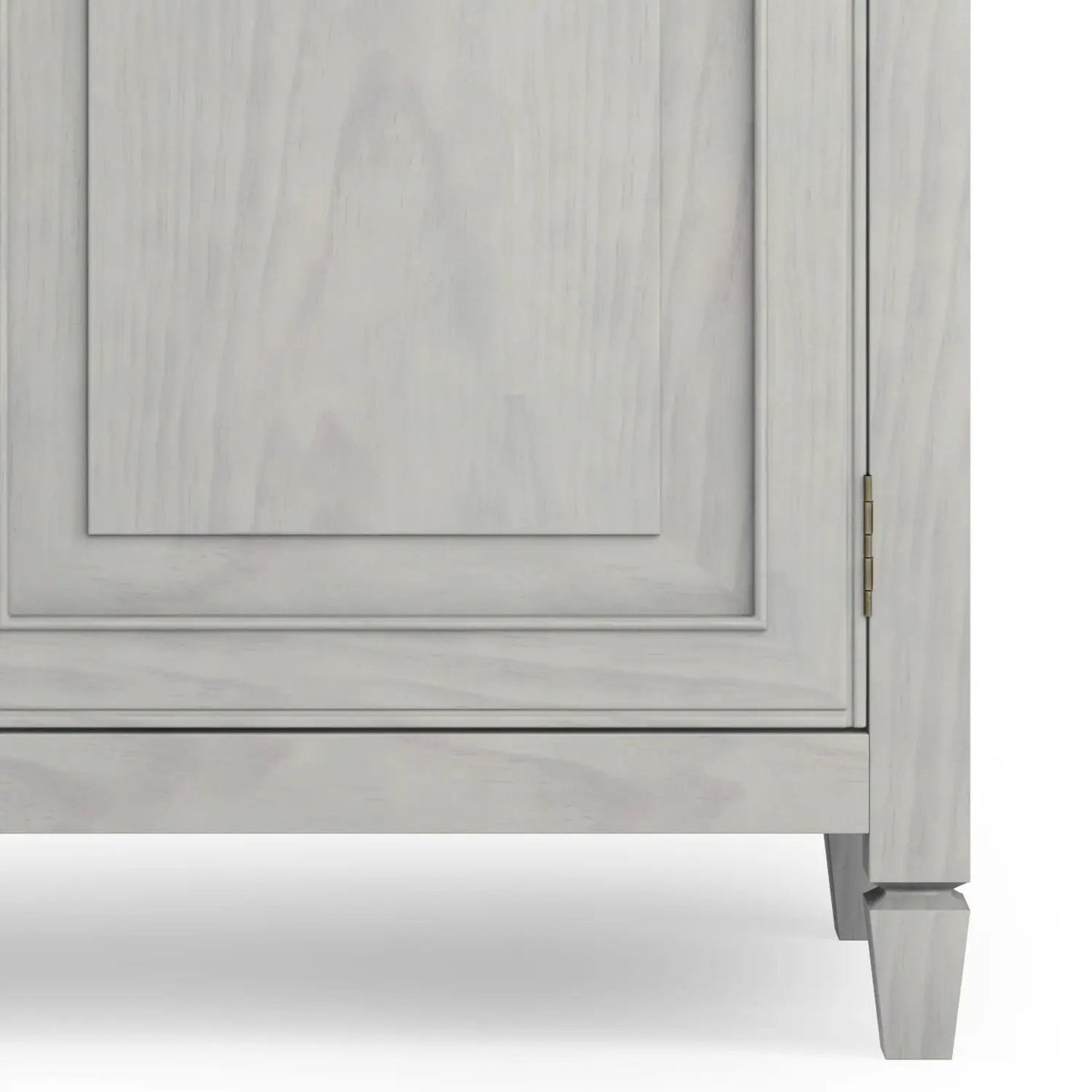 Connaught Handcrafted Solid Wood Entryway Cabinet
