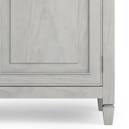 Connaught Handcrafted Solid Wood Entryway Cabinet