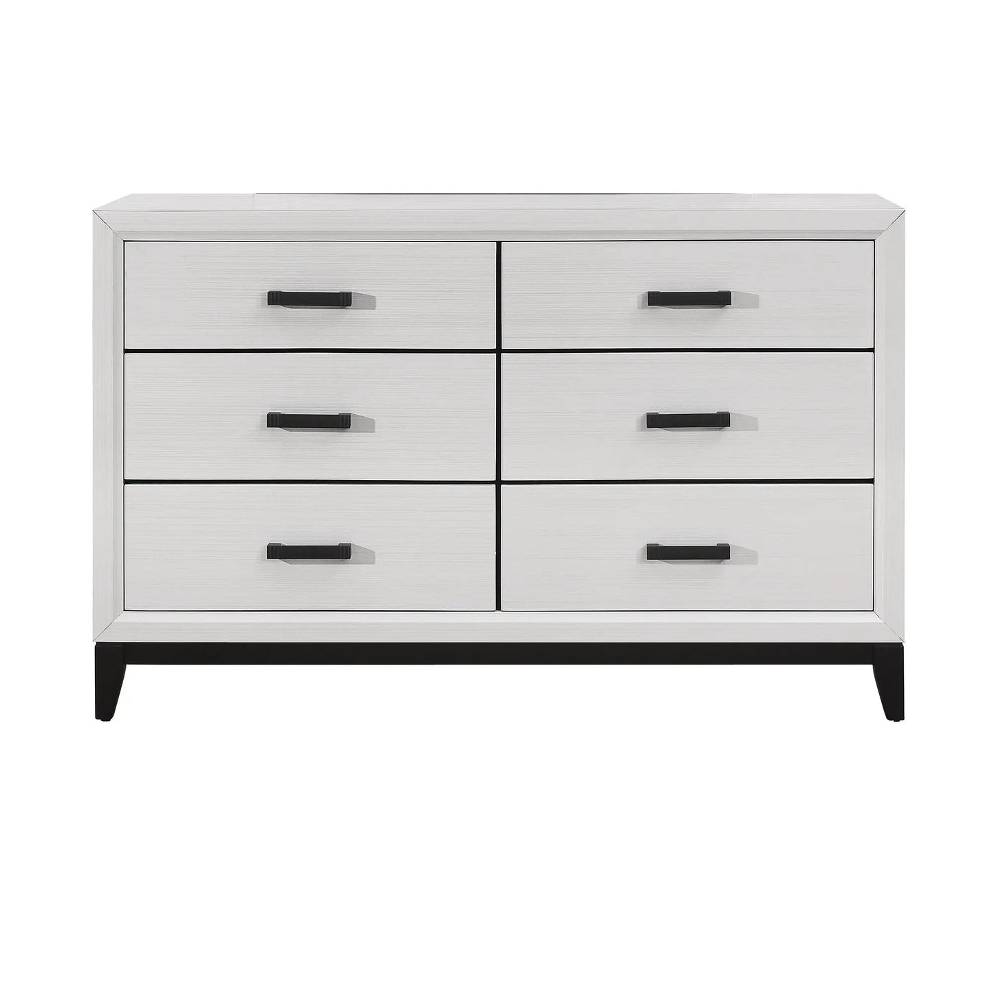 Mirage 5 Piece Bedroom Set In Durable Rubber Wood