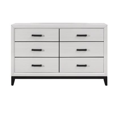Mirage 5 Piece Bedroom Set In Durable Rubber Wood
