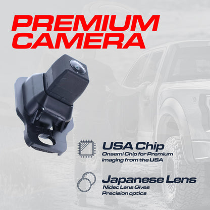 Master Tailgaters backup camera for Toyota Highlander 2014-2016, black housing on Tampa Home & Garden Store