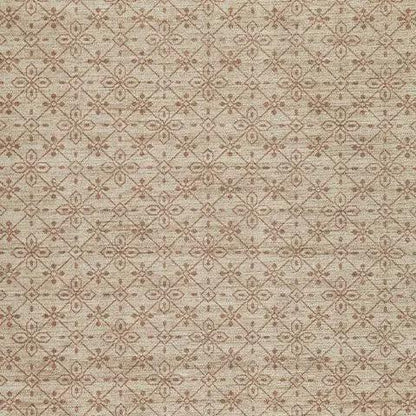 Lyamford rug by Unique Piece Furniture beige area rug with subtle tan geometric lattice pattern on Tampa Home & Garden Store