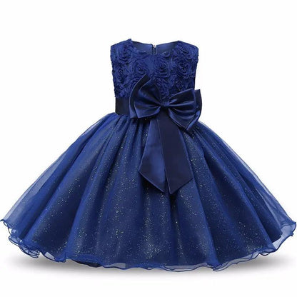 Princess Flower Girl Dress Summer Tutu and Party