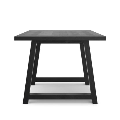 Whitley Dining Table with Mango Wood Eco Finish