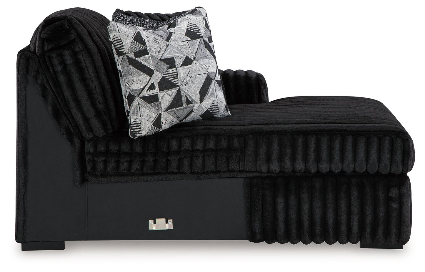 Midnight Madness Sectional and Jumbo Corduroy