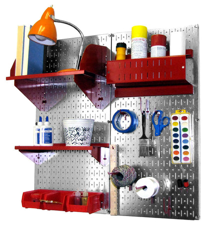 Heavy Duty Pegboard Kit for Hobby Crafts