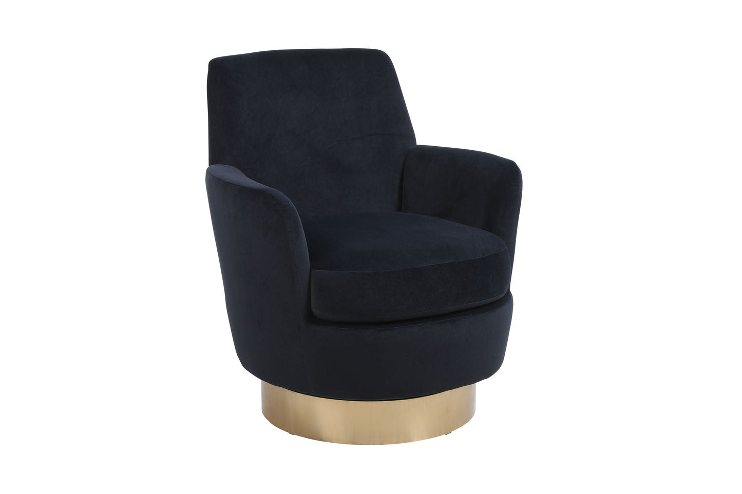 the Teddy Swivel Barrel Chair and Accent Seat