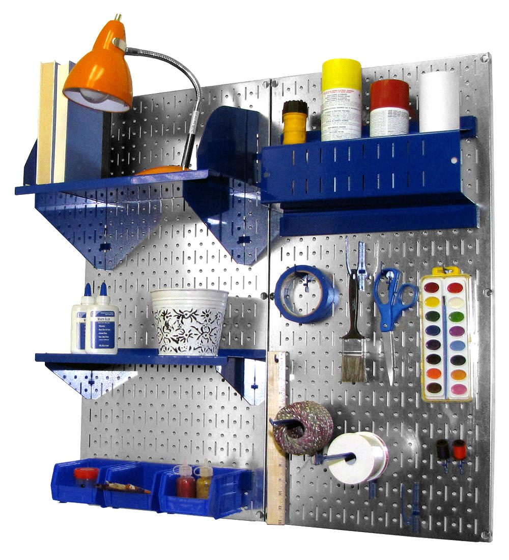 Heavy Duty Pegboard Kit for Hobby Crafts
