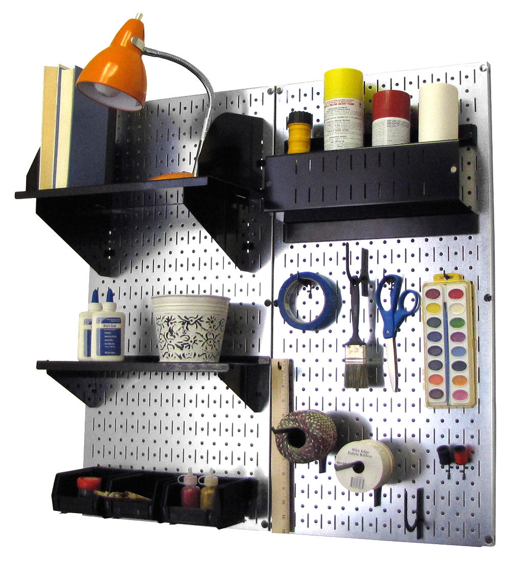 Heavy Duty Pegboard Kit for Hobby Crafts