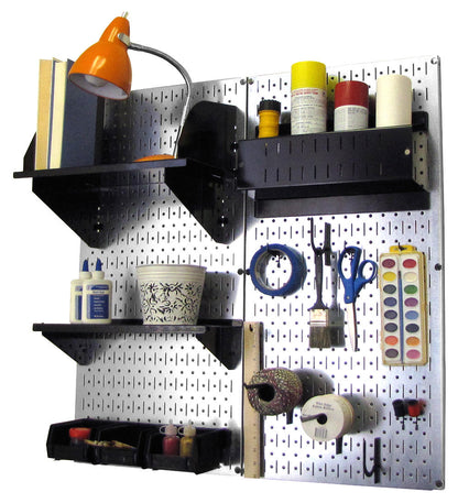 Heavy Duty Pegboard Kit for Hobby Crafts