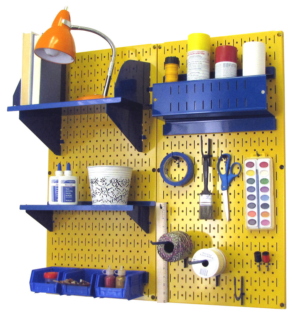 Heavy Duty Pegboard Kit for Hobby Crafts