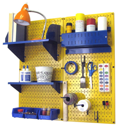 Heavy Duty Pegboard Kit for Hobby Crafts