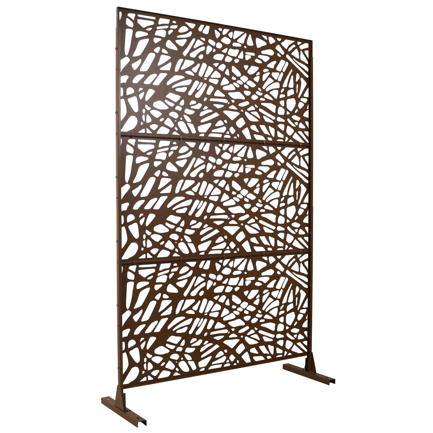 Freestanding Decorative Privacy Screen for Patio