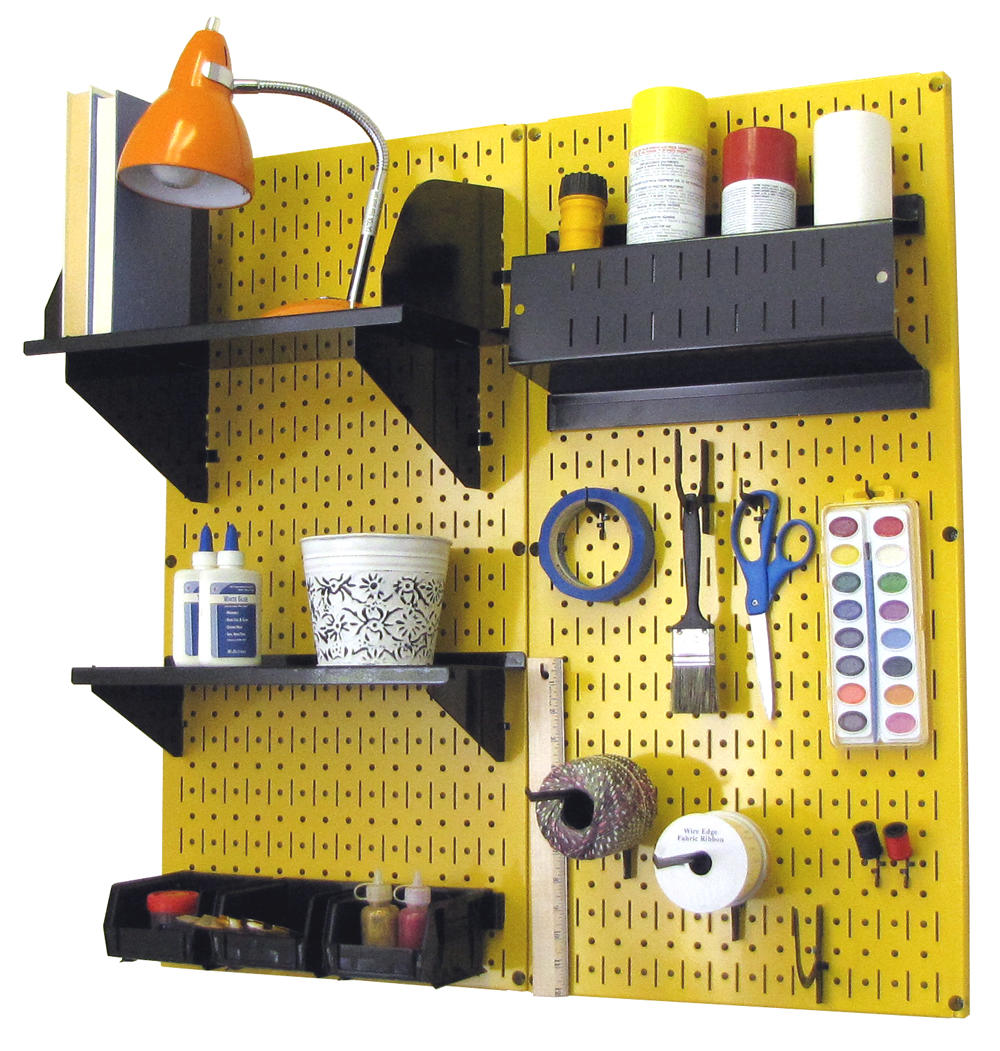 Heavy Duty Pegboard Kit for Hobby Crafts