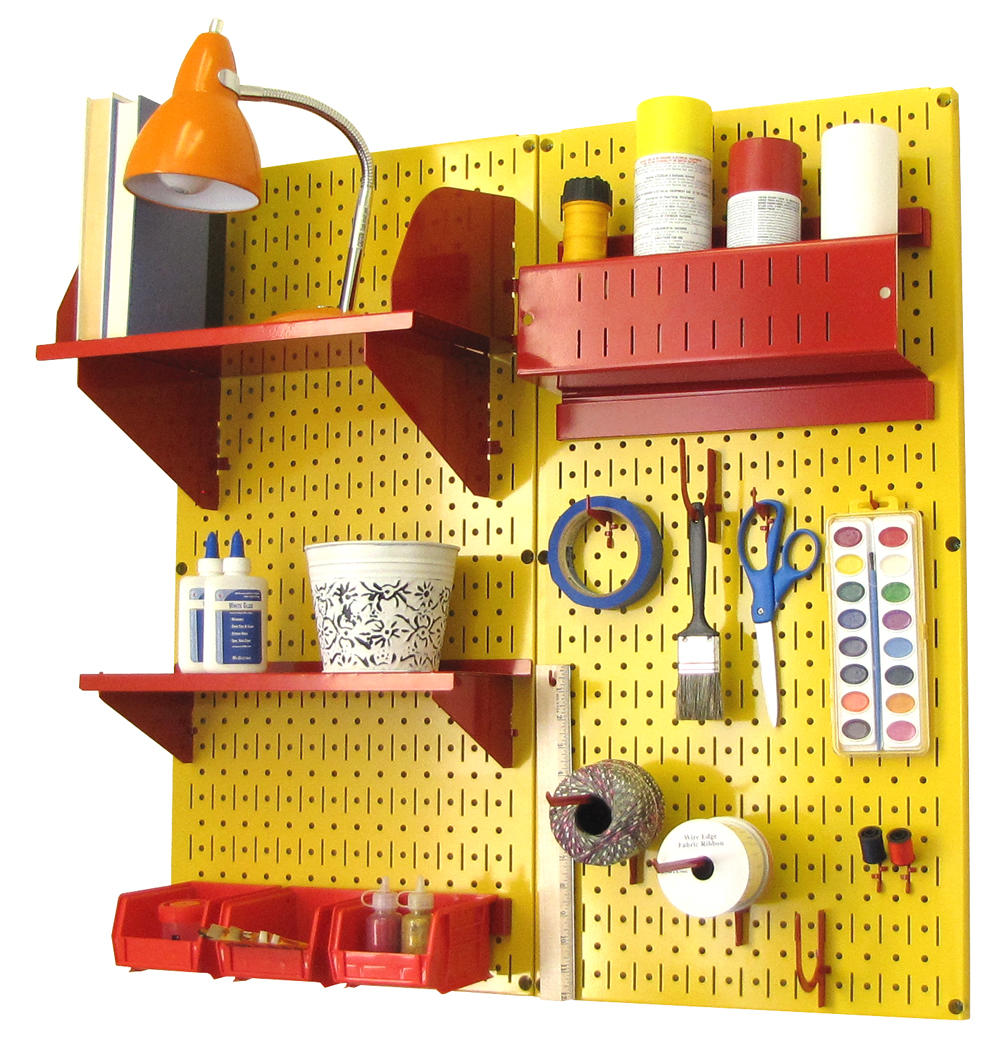 Heavy Duty Pegboard Kit for Hobby Crafts