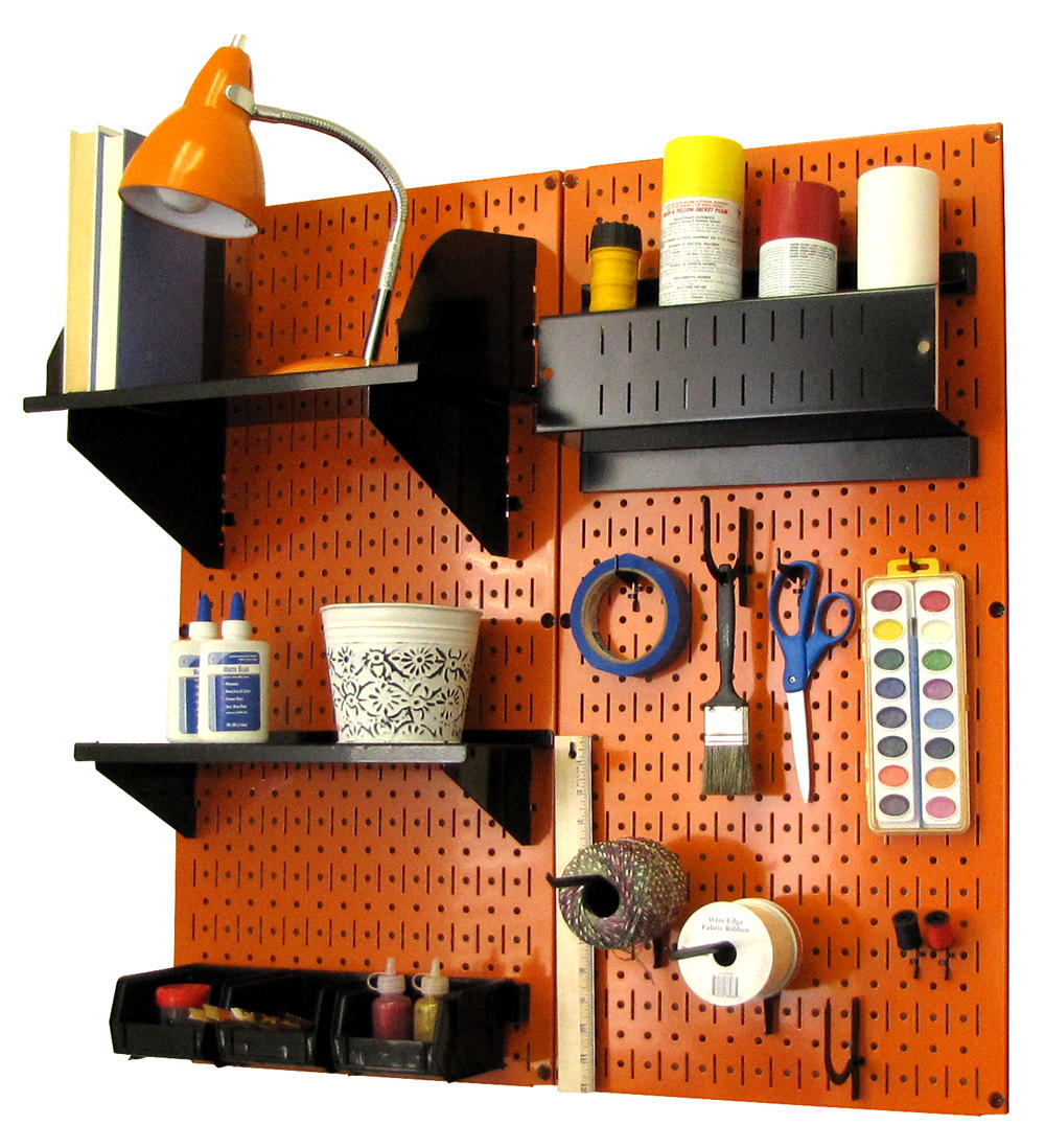 Heavy Duty Pegboard Kit for Hobby Crafts
