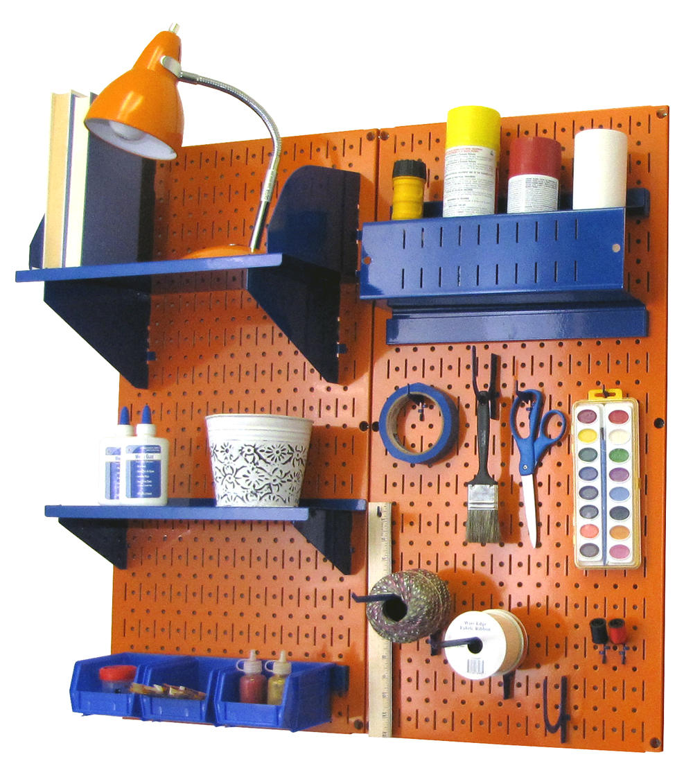 Heavy Duty Pegboard Kit for Hobby Crafts
