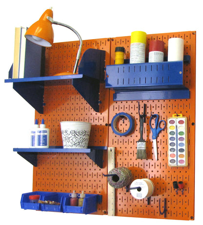 Heavy Duty Pegboard Kit for Hobby Crafts