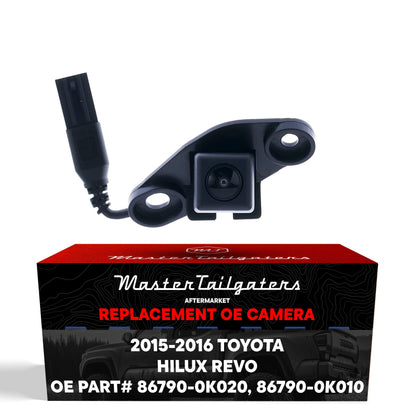 Master Tailgaters OEM backup camera with mounting bracket for 2015-2016 Toyota Hilux Revo on Tampa Home & Garden Store