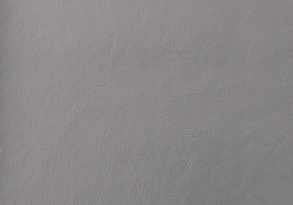 Gray Upholstered Headboard for a Full Size Bed