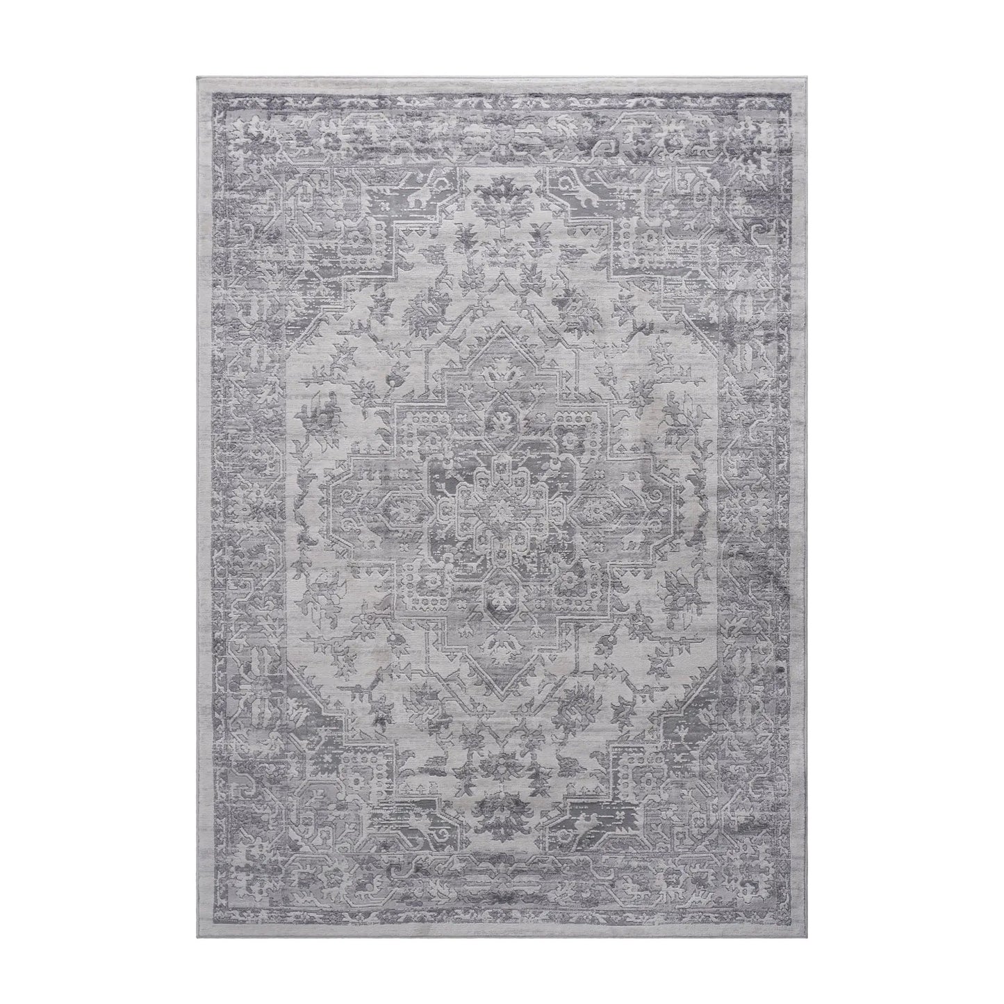 Marfi Oriental Rug in Neutral Tones for Home