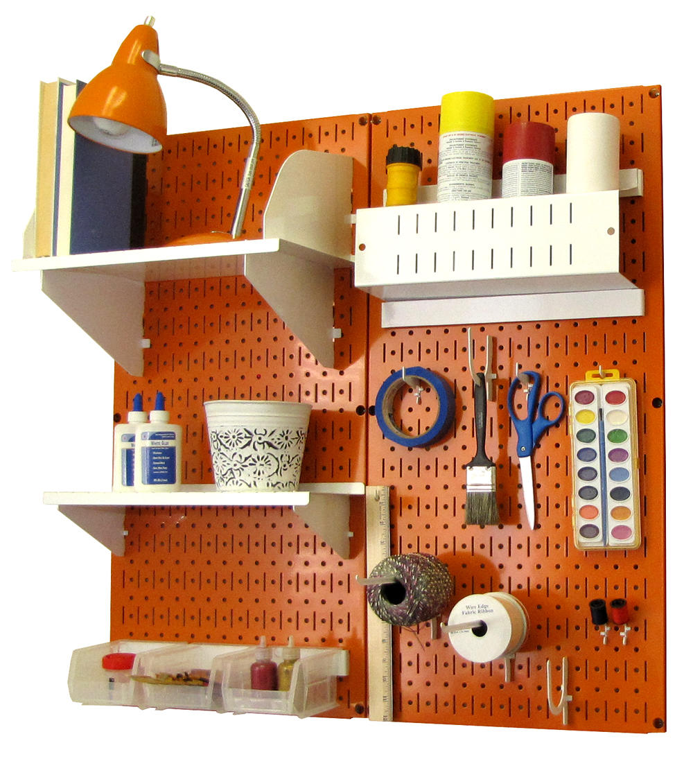 Heavy Duty Pegboard Kit for Hobby Crafts