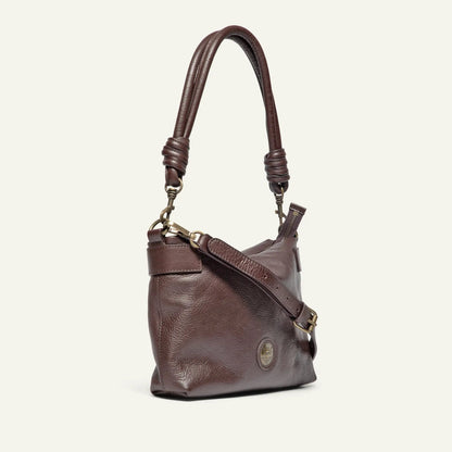 Milan Convertible Topzip Leather Bag, Will Leather Goods shoulder bag with top handles on Tampa Home & Garden Store