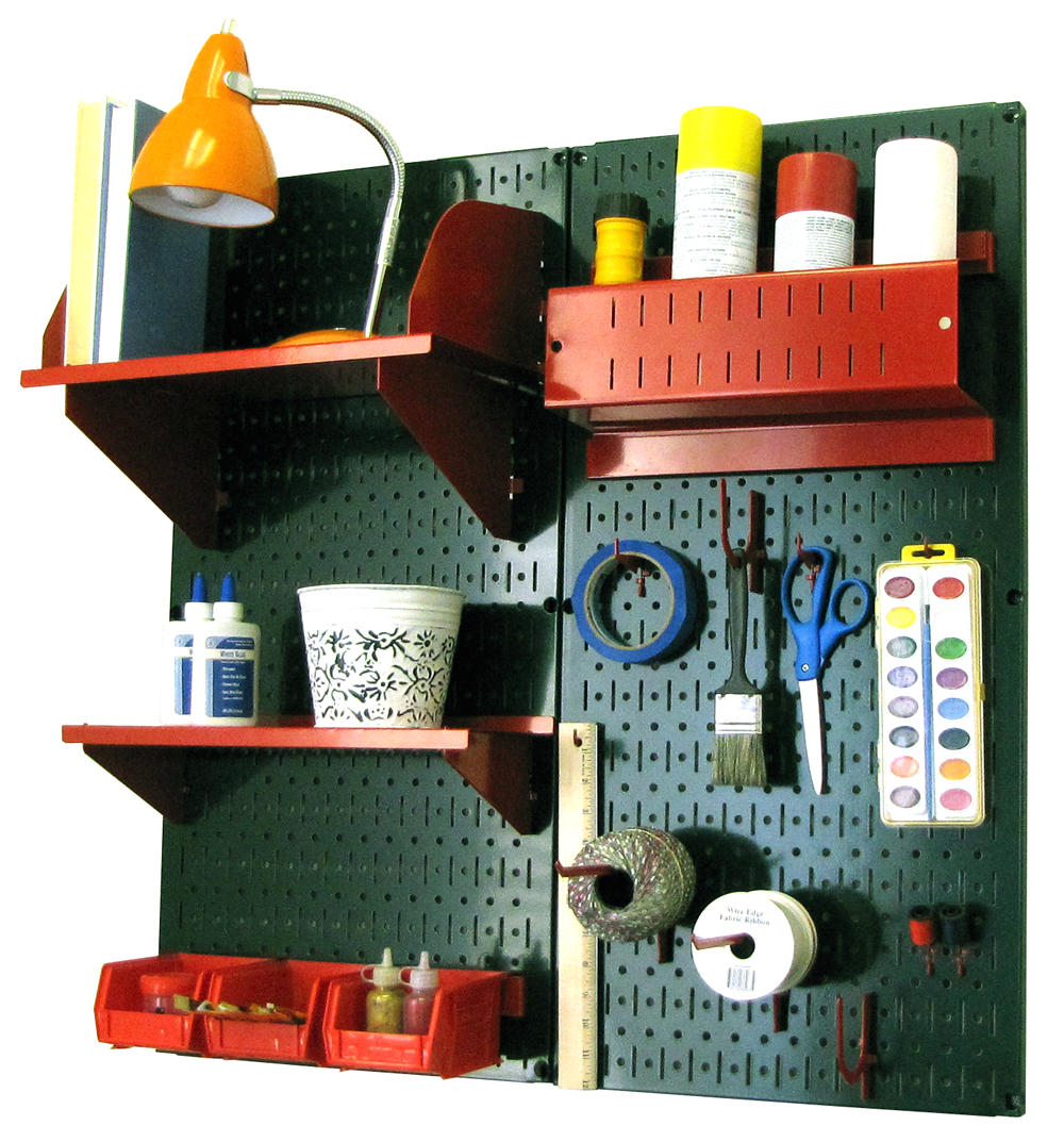 Heavy Duty Pegboard Kit for Hobby Crafts