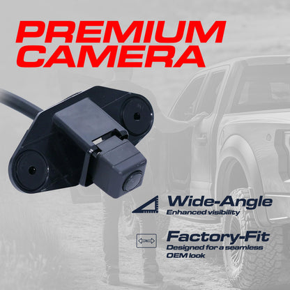 Master Tailgaters OEM backup camera for Toyota Land Cruiser 2008-2015, black plastic housing on Tampa Home & Garden Store
