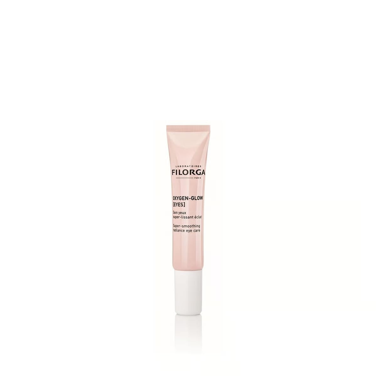 Filorga Oxygen-Glow Radiance Eye Care Cream tube in pink with white cap Beauty Care Bag on Tampa Home & Garden Store
