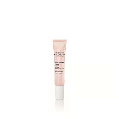 Filorga Oxygen-Glow Radiance Eye Care Cream tube in pink with white cap Beauty Care Bag on Tampa Home & Garden Store